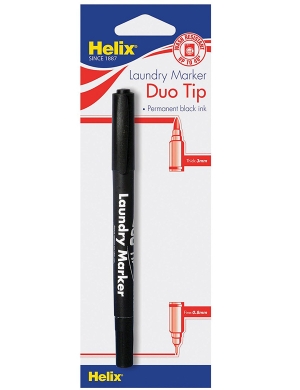 Duo Tip Laundry Marker